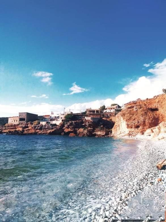 Villa Smaragda Liménion Exteriör bild