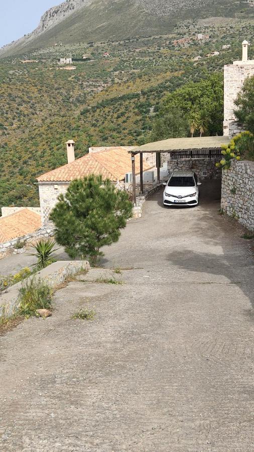 Villa Smaragda Liménion Exteriör bild